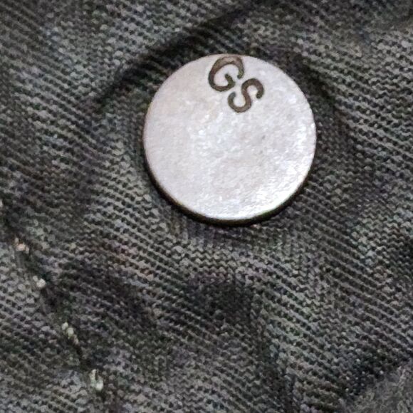 G-Star Raw Mens Cotton Full-Zip Hooded Jacket Military Green Unlined Size M - Picture 14 of 16